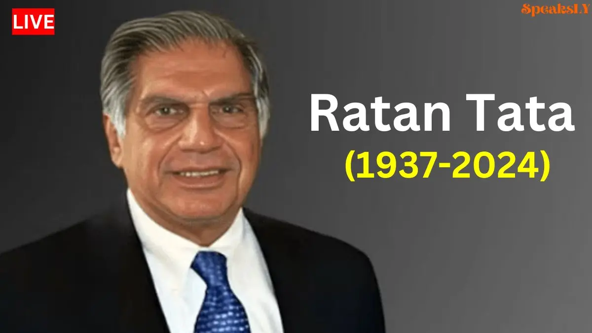 Ratan Tata Death Live Updates: