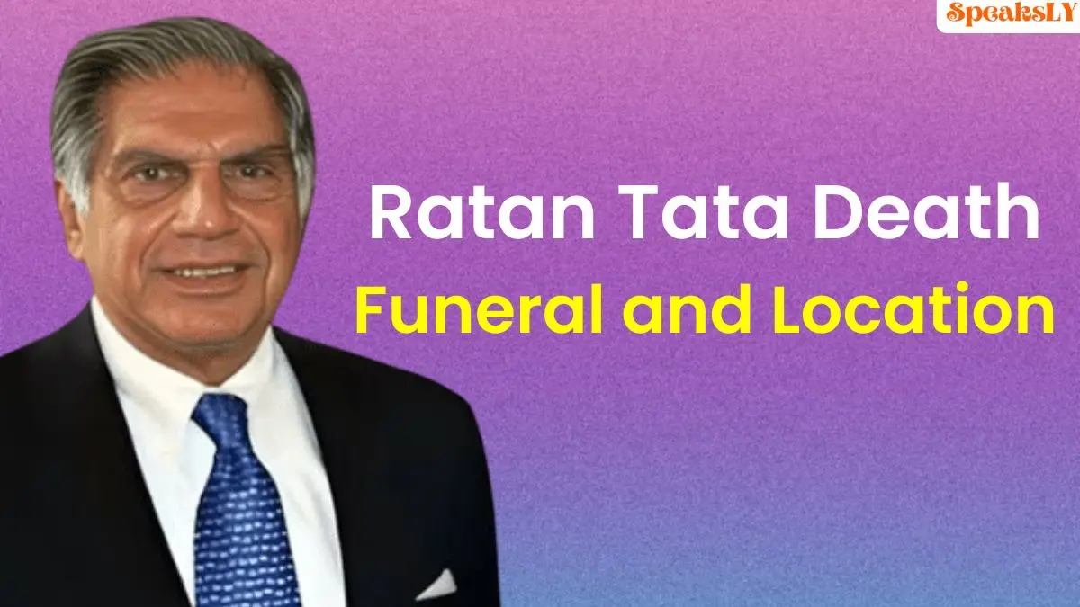 Ratan Tata's Final Journey: Funeral to Be Held Today in Mumbai