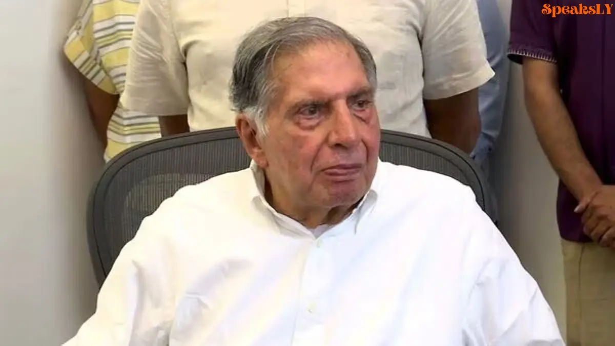 Ratan Tata News: Concern Grows for the Tata Group Chairman's Well-Being