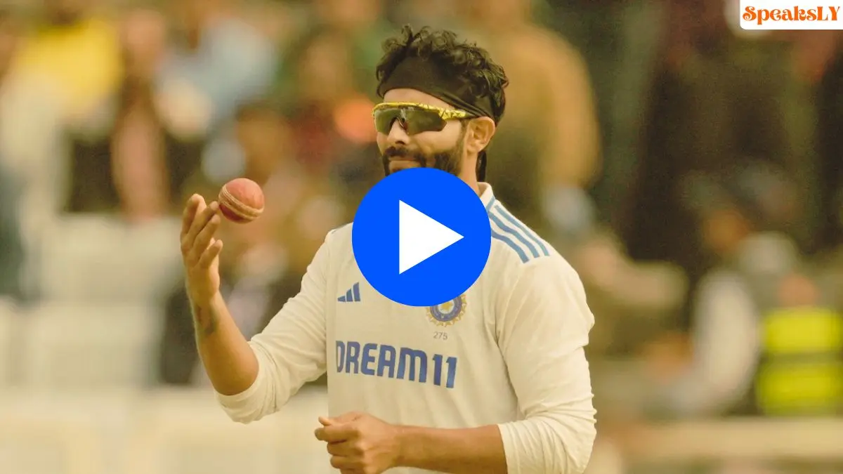 Ravindra Jadeja Channels MS Dhoni with Stunning No-Look Run Out Against New Zealand