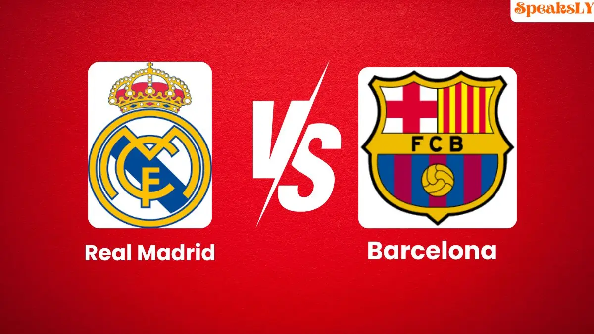 Real Madrid vs. Barcelona Preview, Predictions, and Details for First