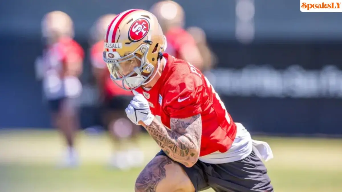 Ricky Pearsall Poised for Breakout Role as 49ers Face Injuries Ahead of Cowboys Showdown