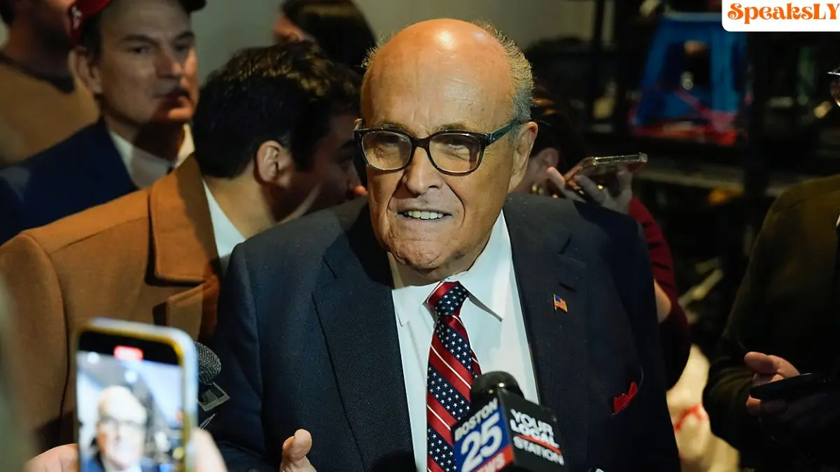 Judge Orders Rudy Giuliani to Surrender Assets to Defamed Georgia Election Workers