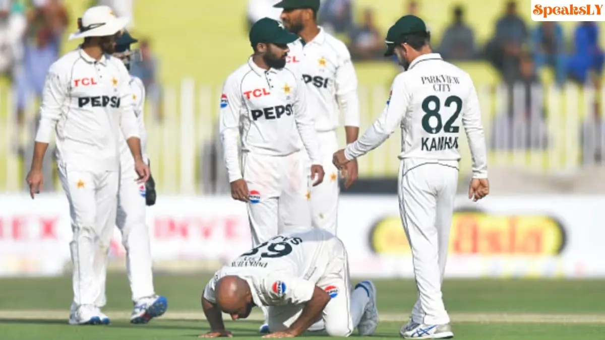 Sajid Khan’s Six-Wicket Masterclass Stuns England in Rawalpindi Test