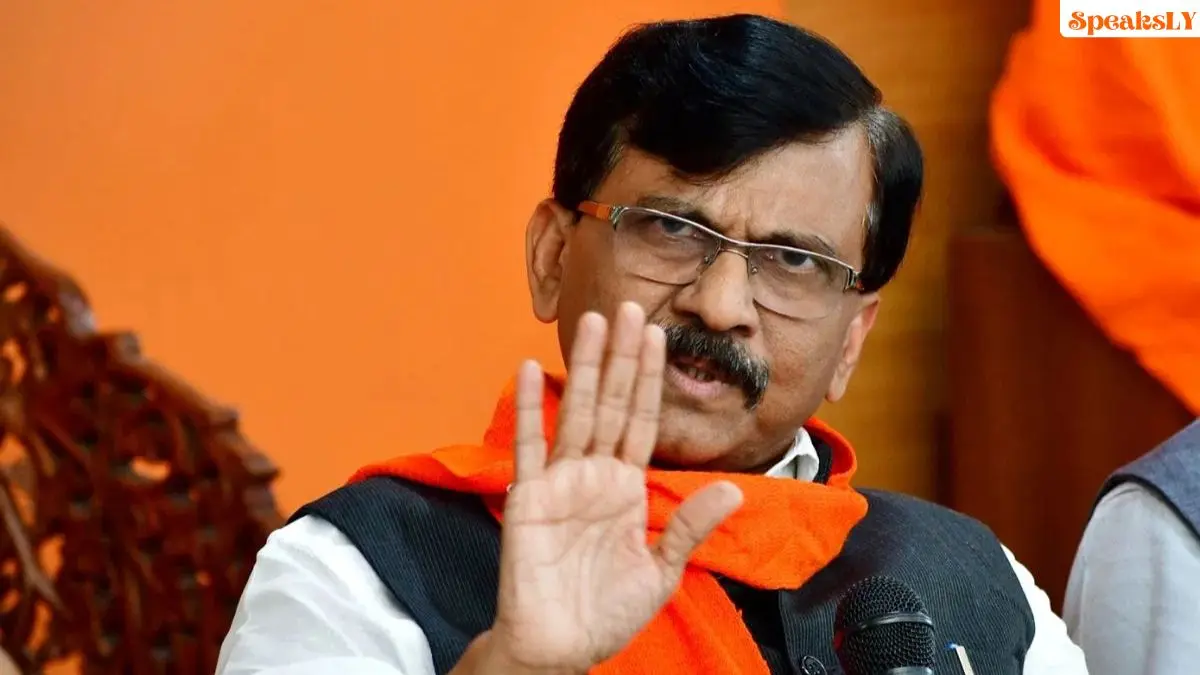 Sanjay Raut: Sanjay Raut's analysis of Haryana elections in his speech