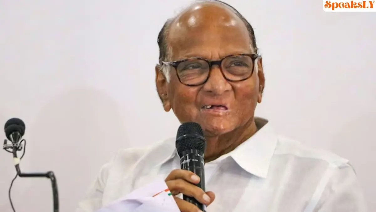 Sharad Pawar News: Major Statement by Sharad Pawar at Phaltan Rally!