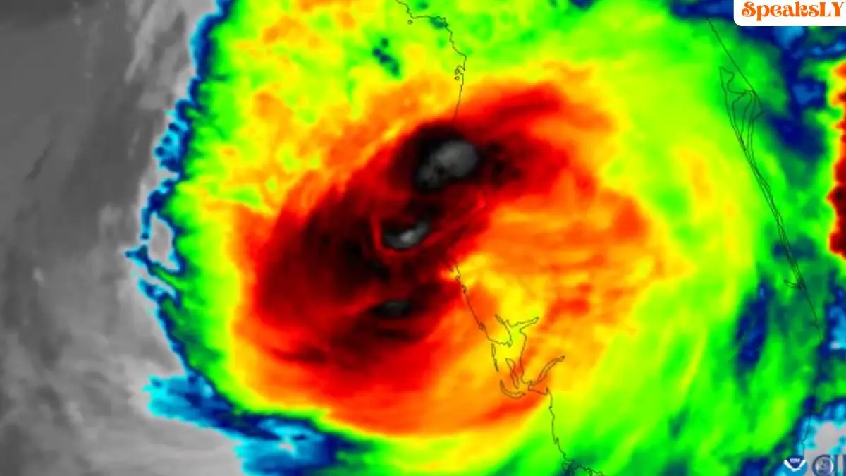 Siesta Key: Hurricane Milton Makes Landfall Near Florida