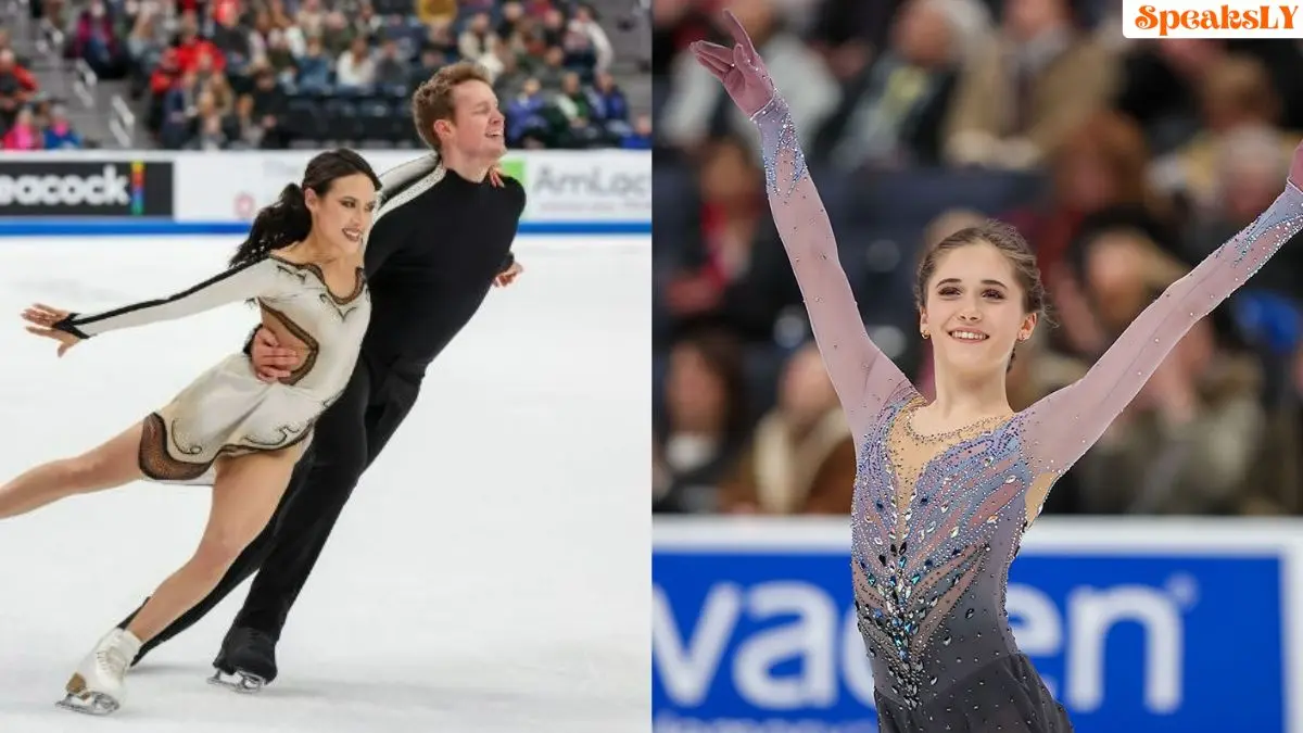 Skate America 2024 U.S. Skaters Isabeau Levito and Bradie Tennell