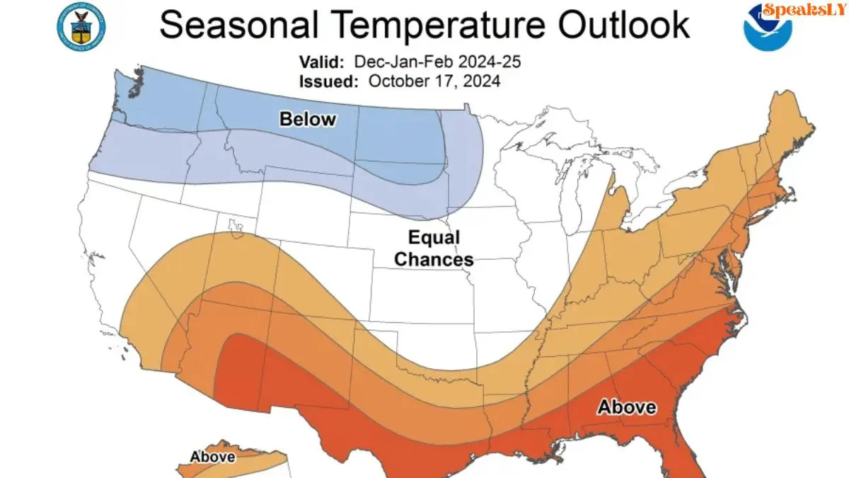 La Niña Winter Weather Forecast A Shift Towards Warmer, Drier