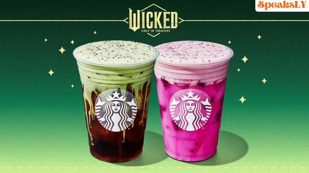 Starbucks Unveils Limited-Edition Wicked-Inspired Drinks and Merchandise: A Magical Collaboration with Universal Pictures