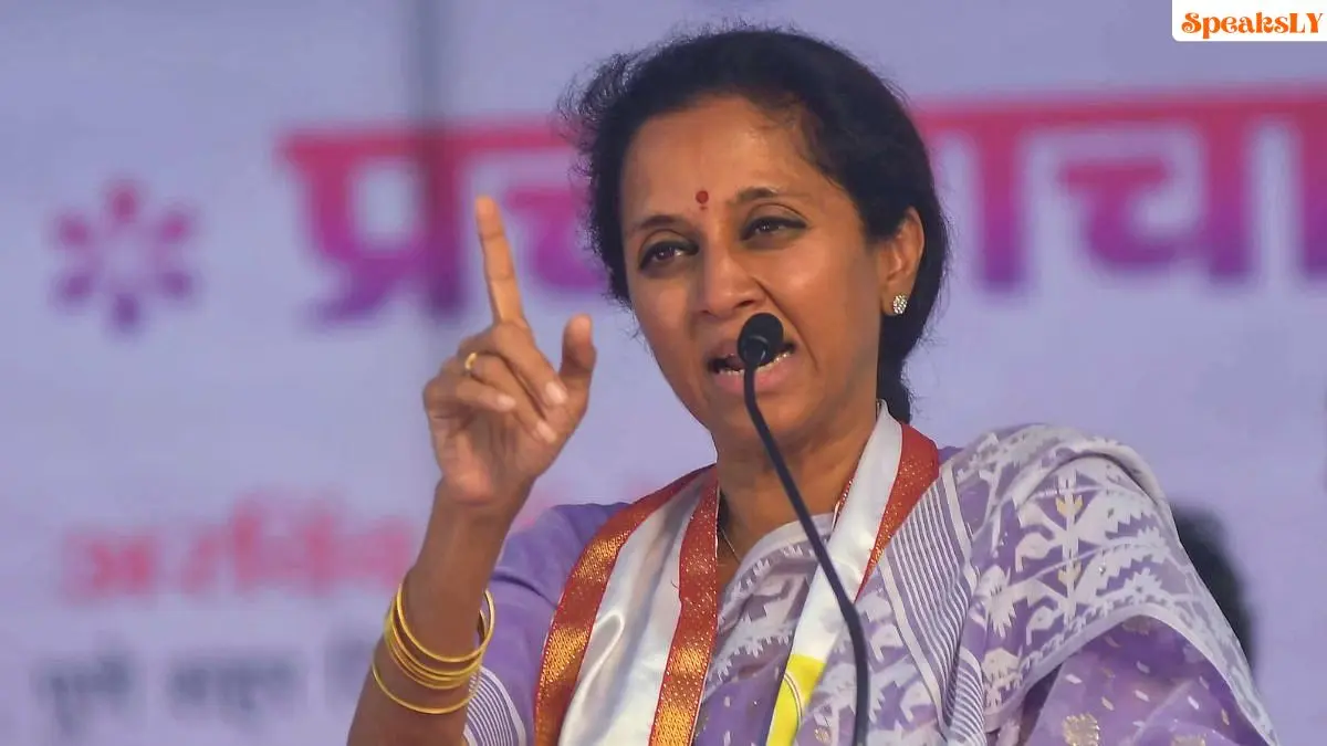 Pune: Supriya Sule Takes Responsibility for Reintegrating Disgruntled Leaders into NCP Mainstream