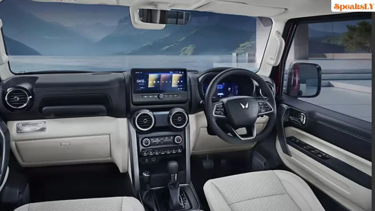 Spacious and Feature-Rich Interior