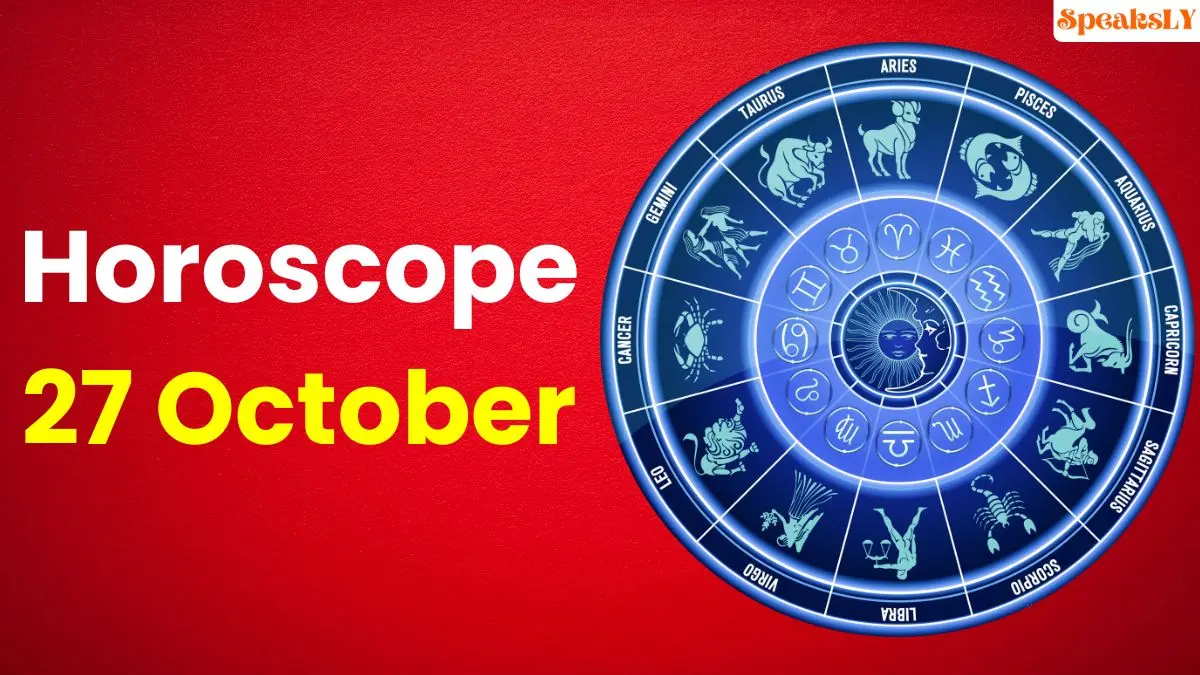 Horoscope Today, 27 October 2024: Libra, Sagittarius, and Aquarius Signs to Feel Fortunate, Know What Stars Have in Store