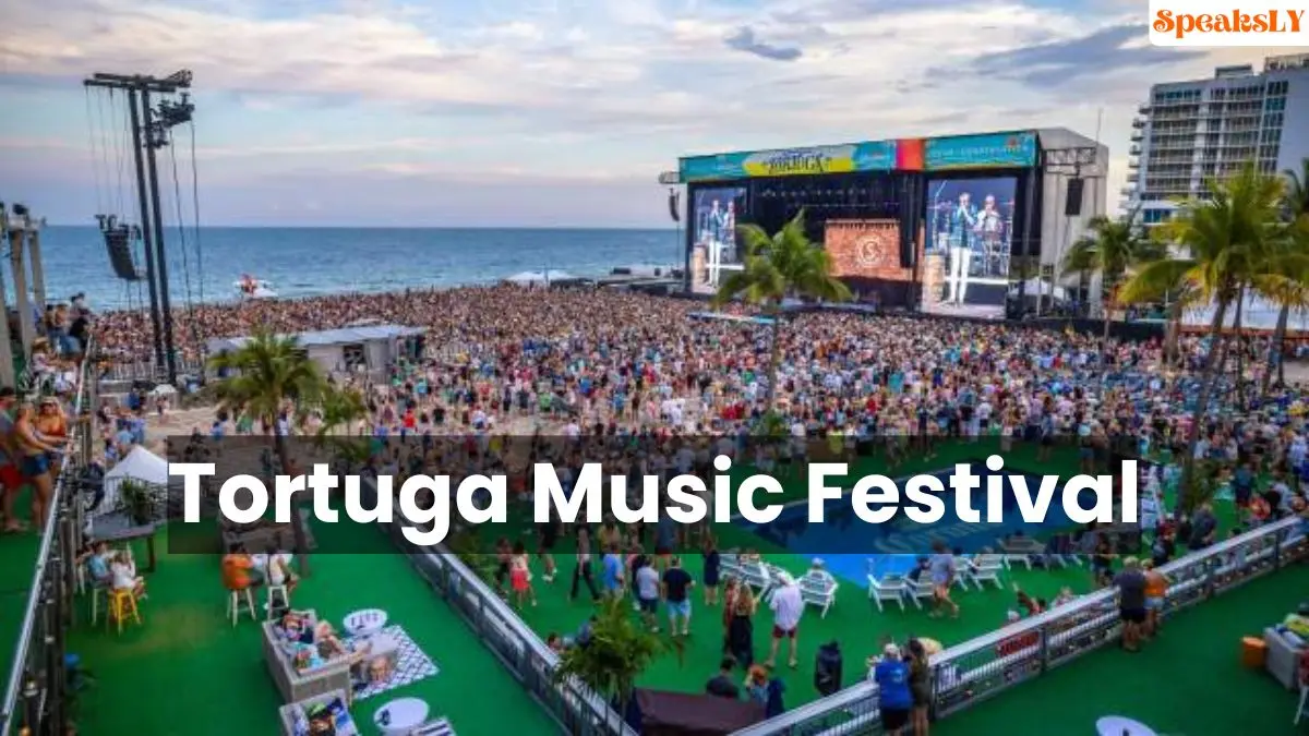 Tortuga Music Festival 2025 Lineup Announced: Luke Combs, Keith Urban, and Jelly Roll Set to Headline