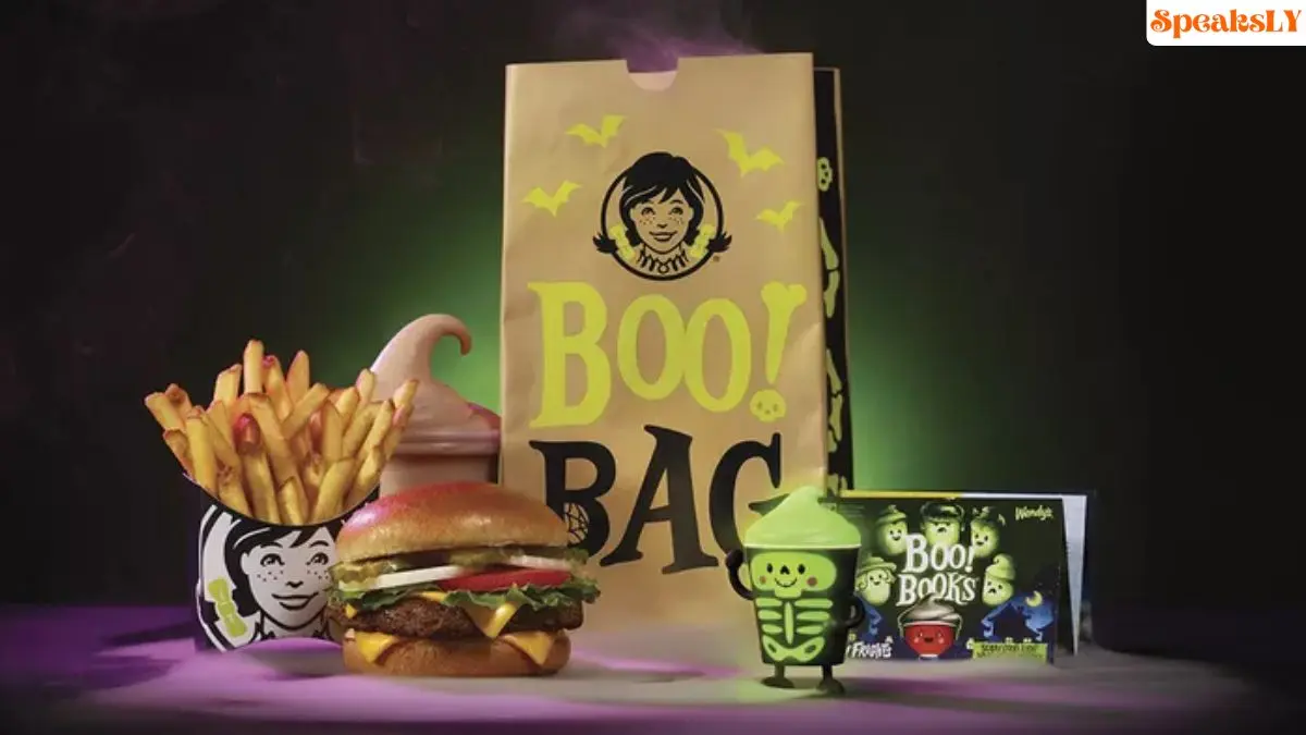 Wendys: Wendy's Unveils Spooktacular Halloween Promotions, Boo! Bag Meals and Exciting Deals Await