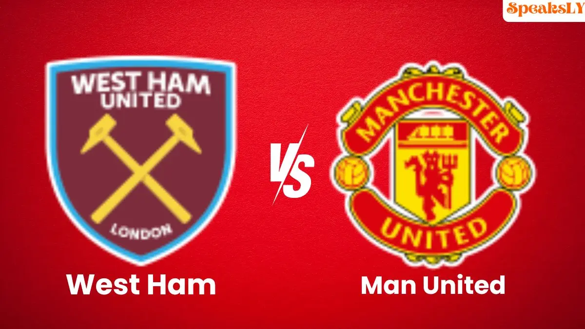 How to Watch West Ham vs. Manchester United: Premier League Live Stream, Kick-Off Time, and Team News