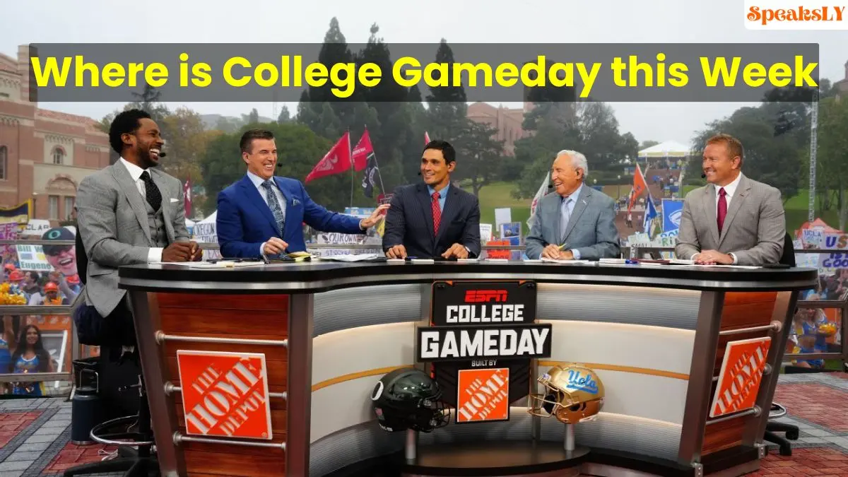 Where is 'College GameDay' This Week? ESPN Heads to Bloomington for Indiana vs. Washington Showdown