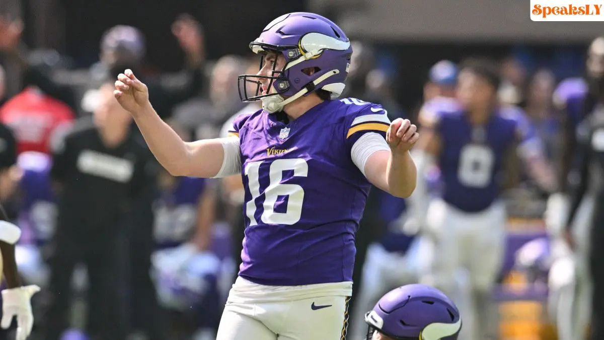 Minnesota Vikings Rookie Will Reichard Denied Chance to Break NFL Field Goal Record in Close Loss to Lions