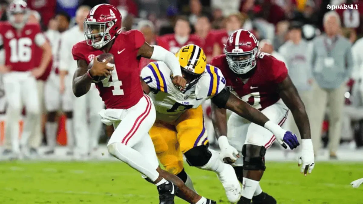 Alabama vs. LSU: Jalen Milroe Shines as Tide Dominate First Half