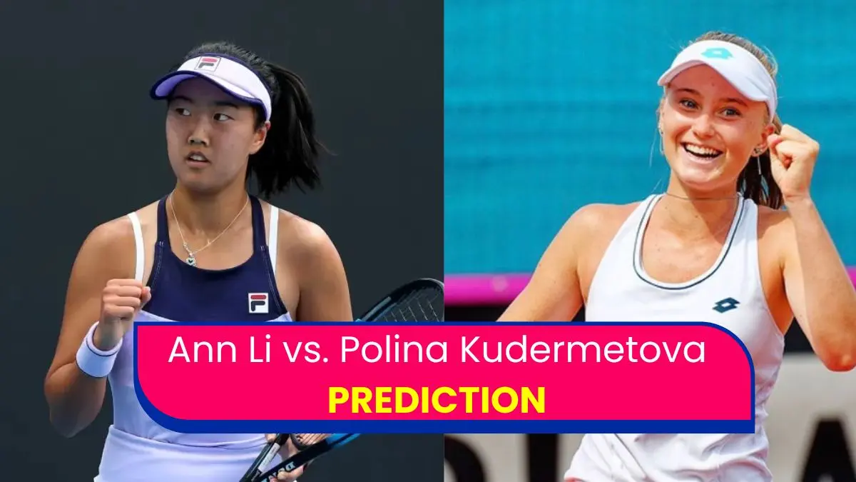 Ann Li vs. Polina Kudermetova Prediction: Semifinal Showdown at the Merida Open Akron