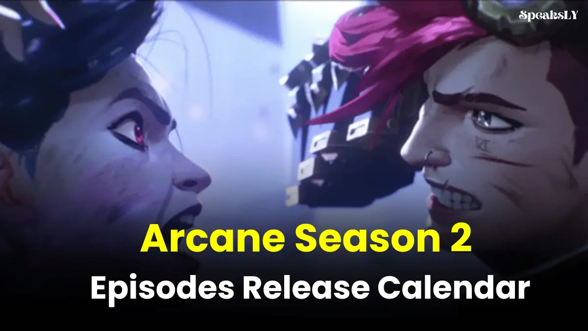 Arcane Season 2 Release Calendar