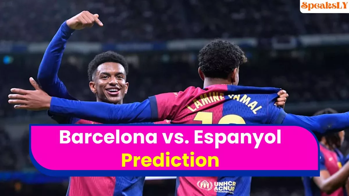 Barcelona vs. Espanyol Prediction: Catalan Derby Showdown and Lineup