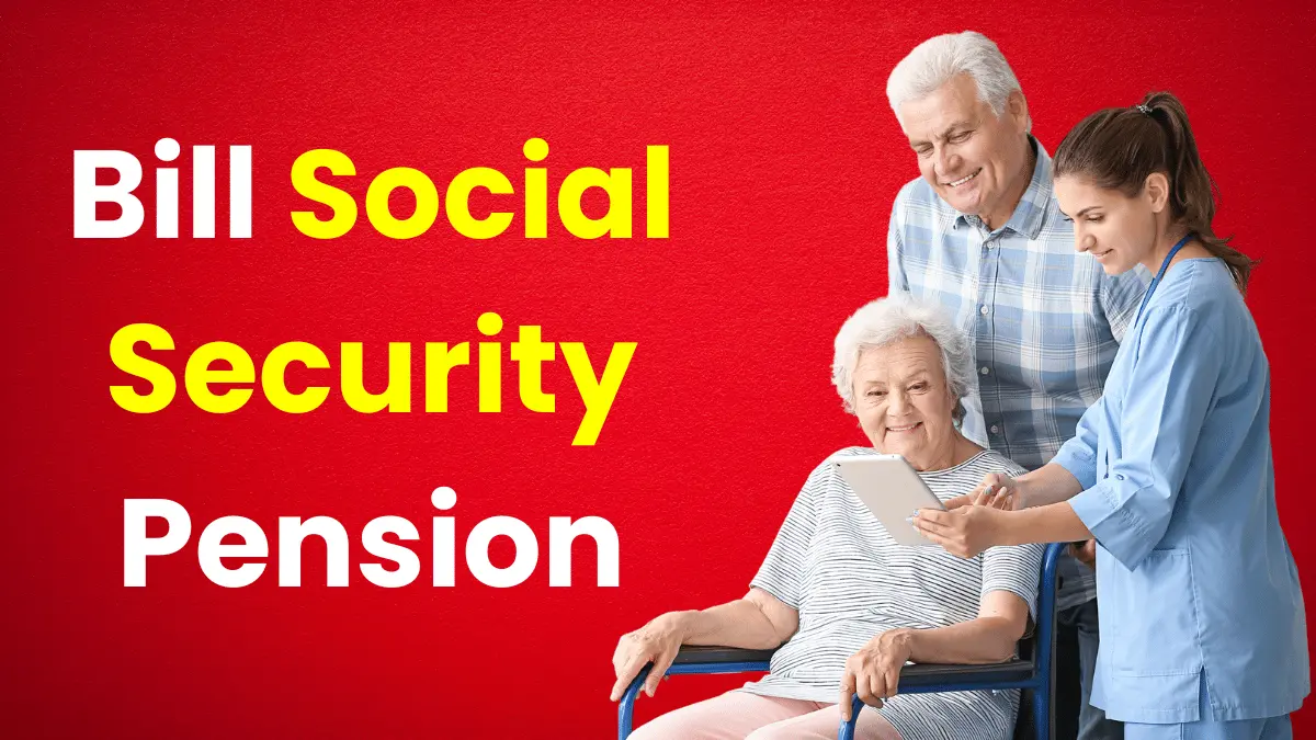 Bill Social Security Pension: Republicans Block Bill to Expand Social Security Benefits, Sparking Controversy