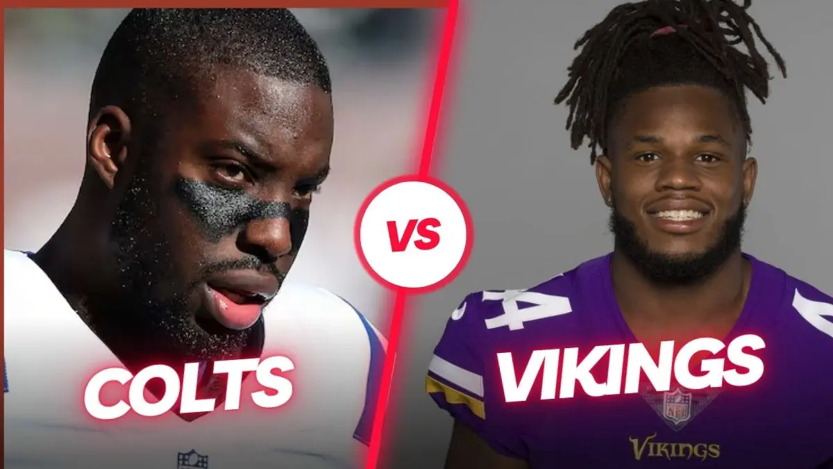 Colts vs. Vikings Preview Sunday Night Football Showdown