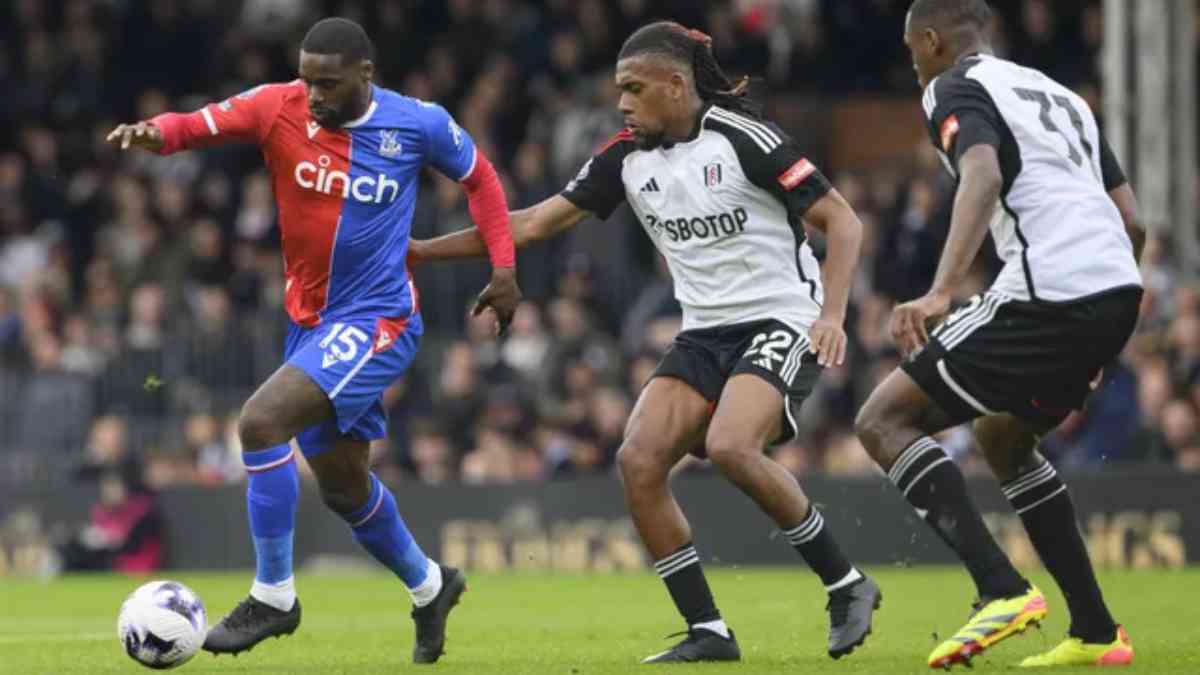 Crystal Palace vs Fulham