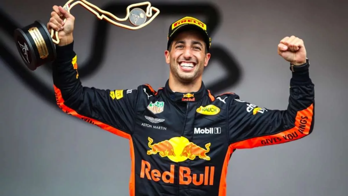 Daniel Ricciardo