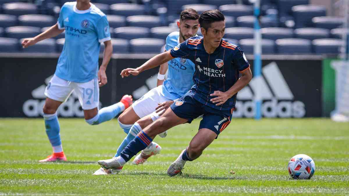 FC Cincinnati and New York City FC