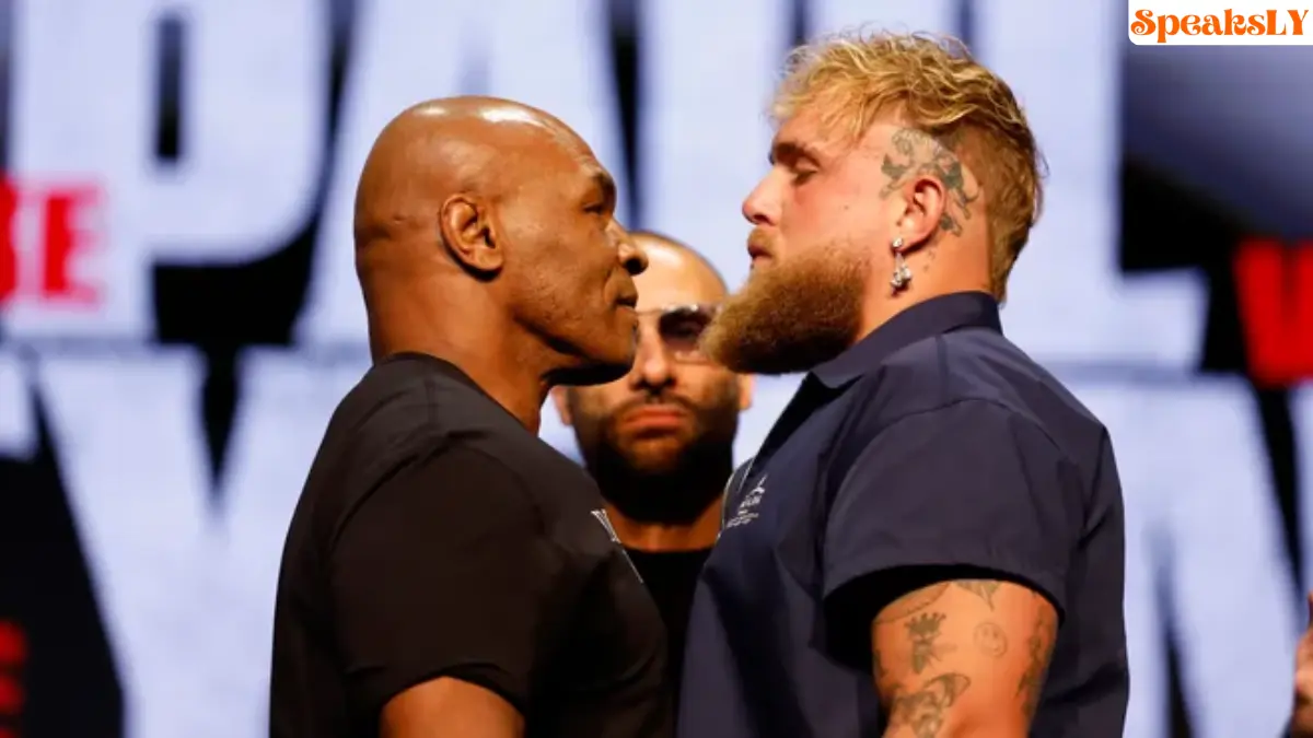 Jake Paul’s Bold Prediction: “I Will Knock Out Mike Tyson” in Upcoming Showdown