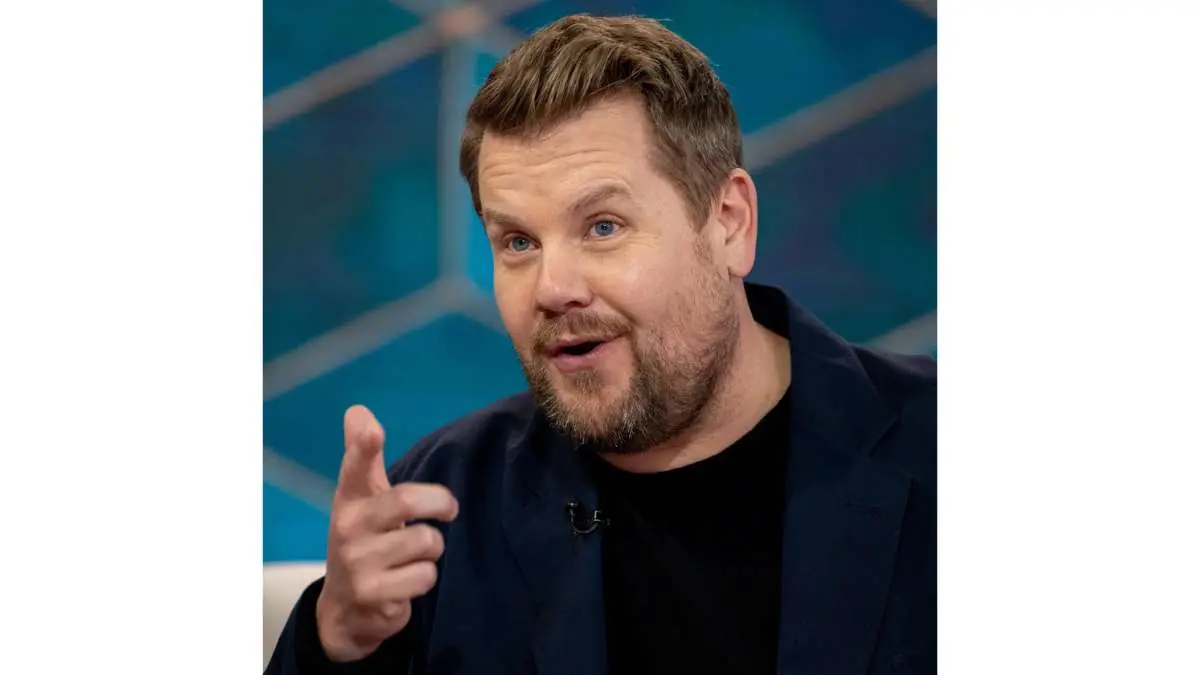 James Corden