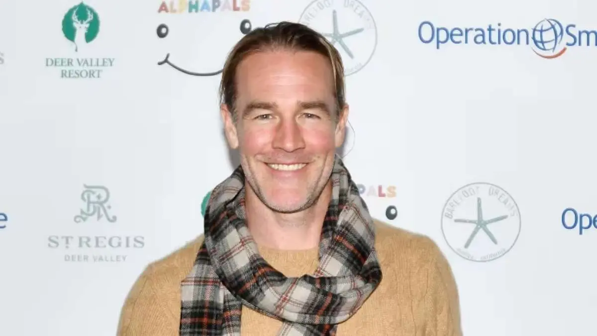 James Van Der Beek