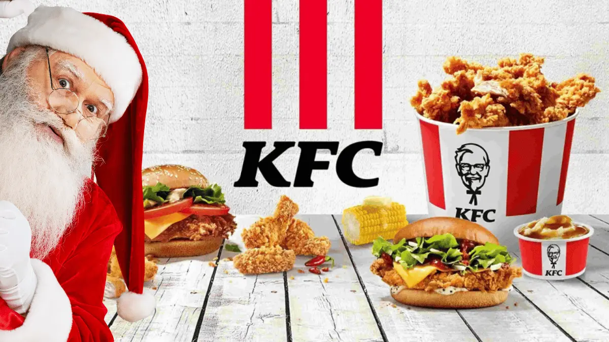 KFC Christmas Menu 2024: Fan-Favorite Burger and Festive Buckets Return