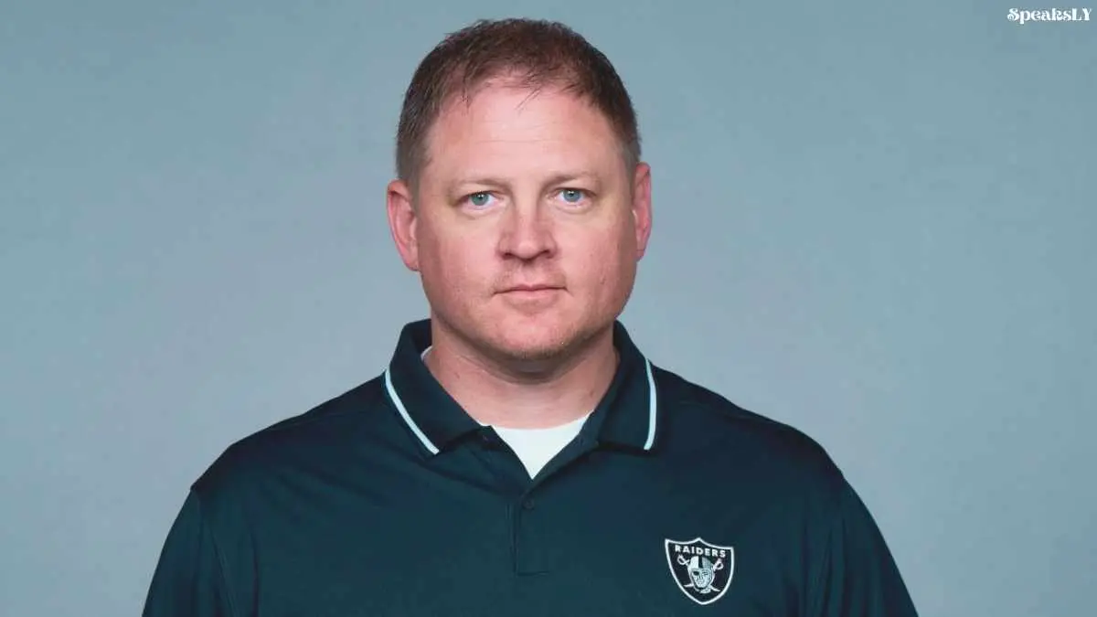 Luke Getsy: Raiders part ways with offensive coordinator Luke Getsy