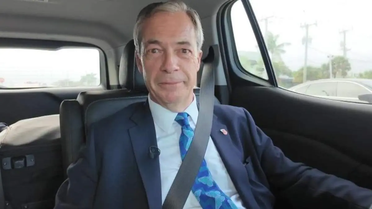 Nigel Farage Hails Donald Trump's "Incredible" Comeback, Calls Him a "Genuine Friend of the UK"