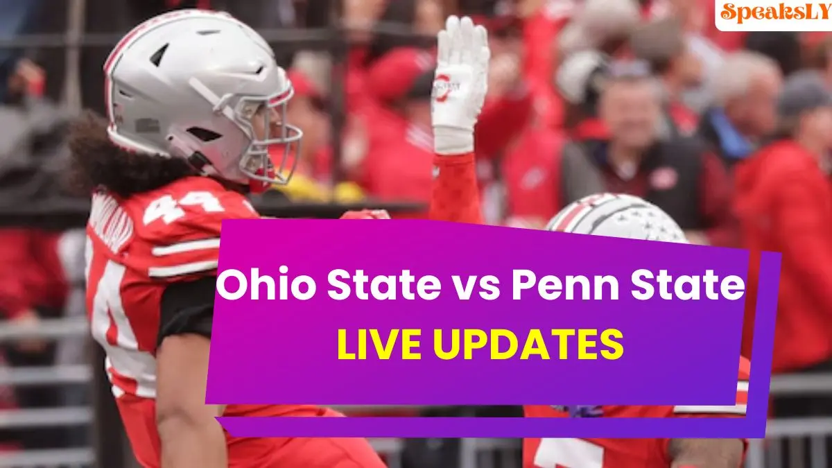 Penn State vs. Ohio State: Live Score, Stats, and Real-Time Highlights from Beaver Stadium