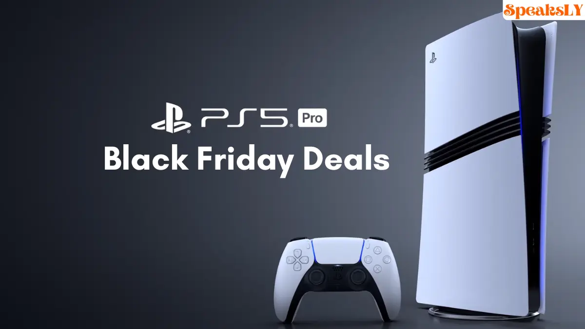 PS5 Black Friday Deals: Top Discounts on PS5 Pro, Slim, Accessories, and More