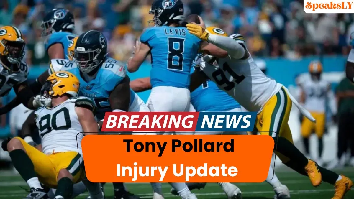 Tony Pollard Injury Update: Will Titans RB Tony Pollard Play in Week 9, Latest Update