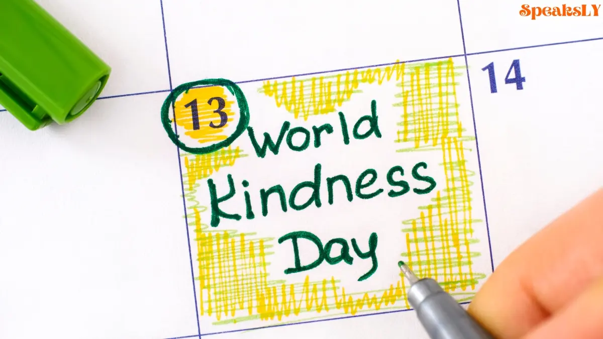 World Kindness Day 2024