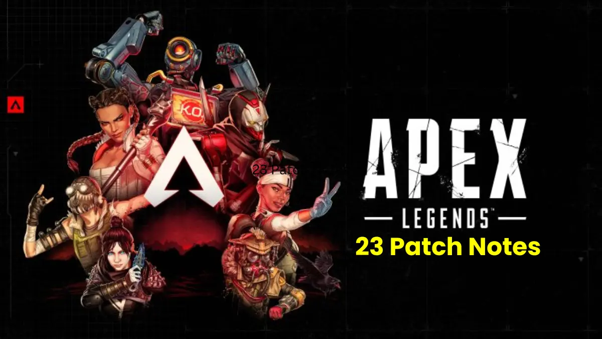 Apex Legends Season 23 Patch Notes: What You Need to Know