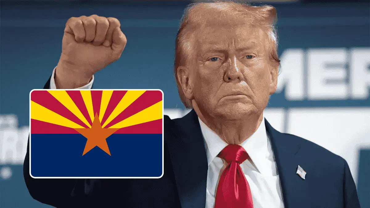 Trump Takes the Lead in Arizona: Tight Race Continues