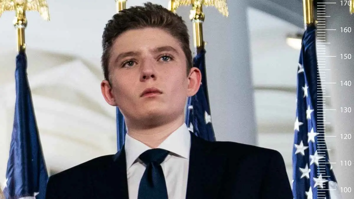 Barron Trump Height: A Look at the Tallest Trump Son