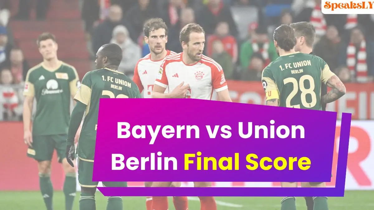 Bayern vs Union Berlin: Bayern Munich Dominates Union Berlin, Final Score 3-0 as Harry Kane Shines