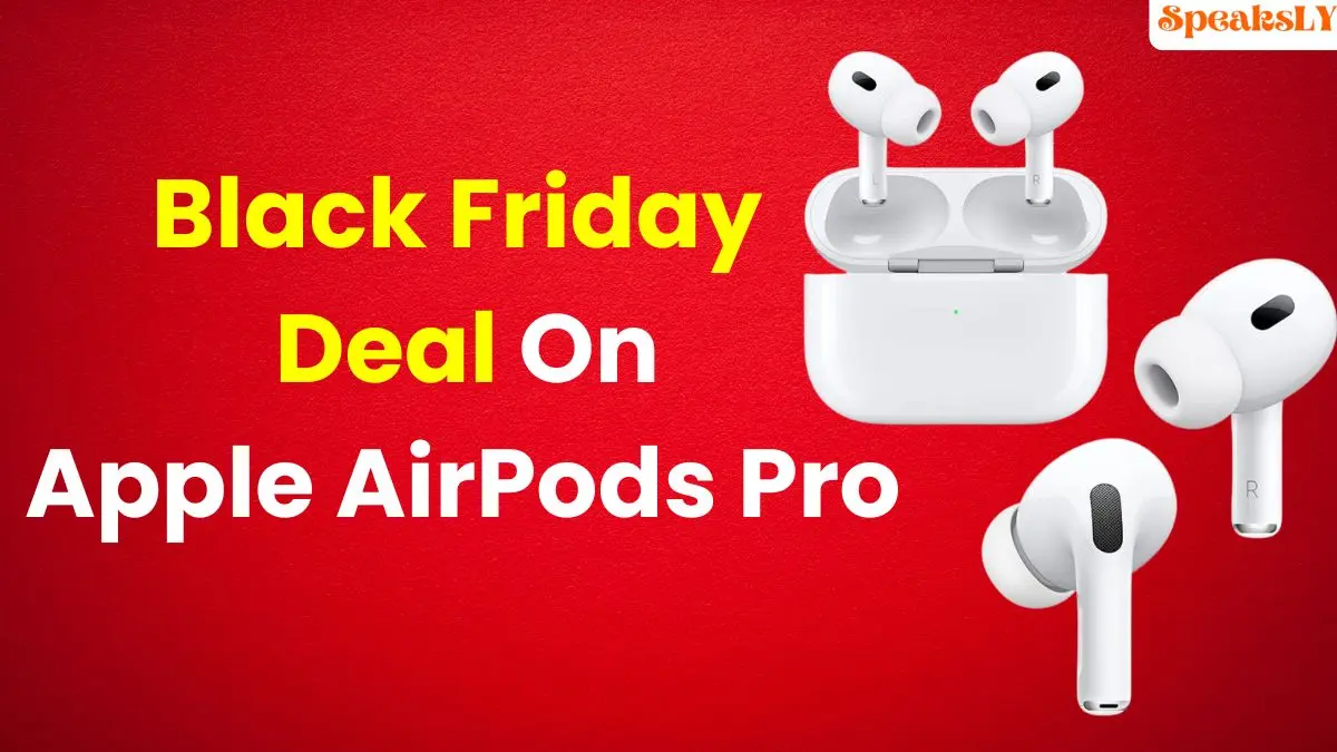 Black Friday Deal 2024: Apple’s AirPods Pro 2 Hit $179 in Early Black Friday Deal