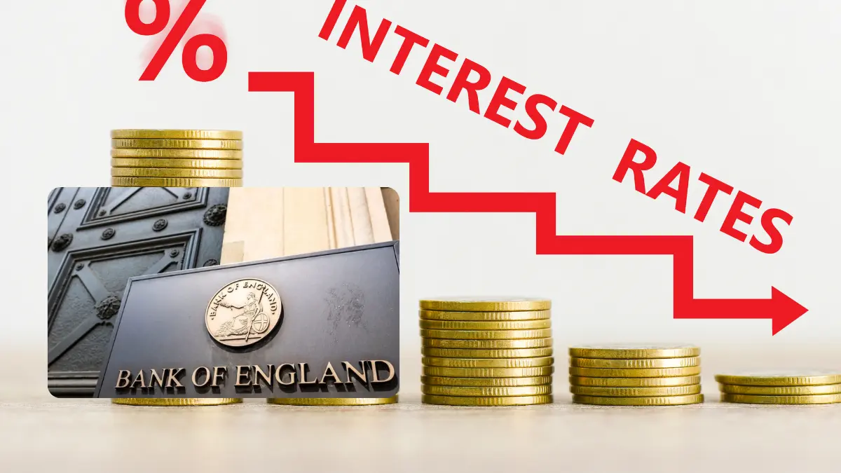 BOE Interest Rate: Bank of England Cuts Interest Rates to 4.75% Amid Falling Inflation