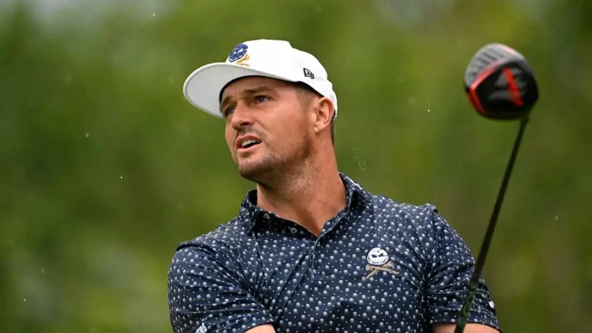 Bryson DeChambeau: A Golf Champion with a Strong Fanbase and Bold Political Stand