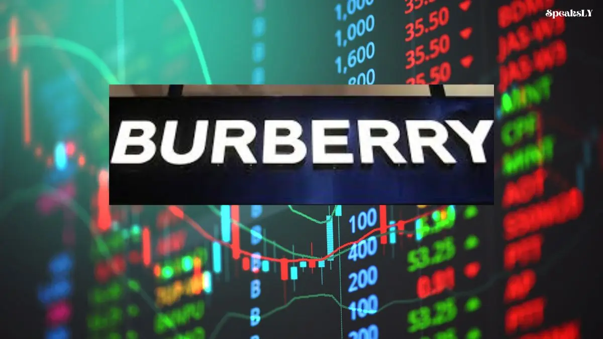 Latest burberry share price hotsell