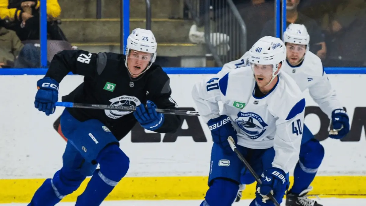 Brock Boeser Leaves Game After Illegal Hit to Head in Canucks vs. Kings Matchup